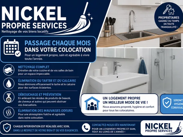 A VOTRE SERVICE NETTOYAGE,ENTRETIEN