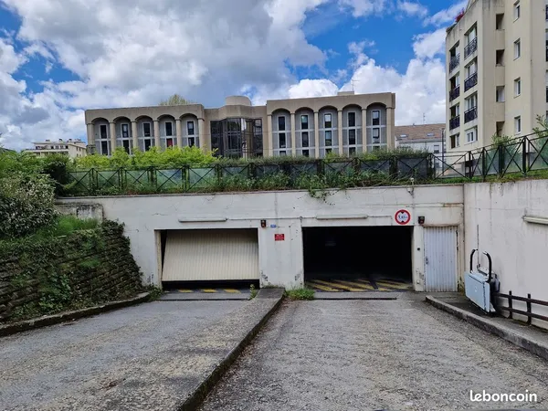 Parking couvert chambery centre