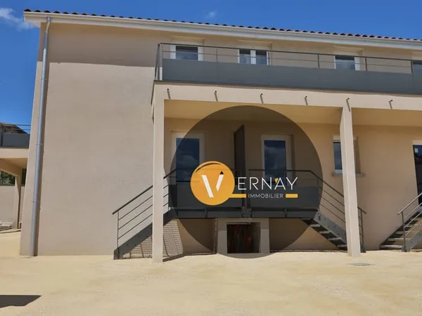 Studio- 37 m2 habitables - 1 Place de parking privative
