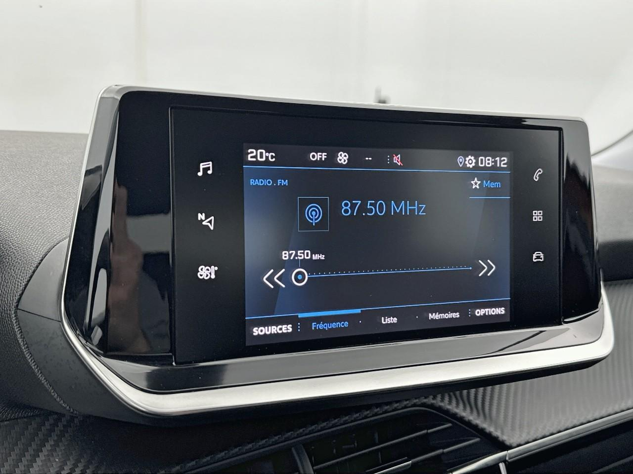 Peugeot 2008 puretech 100 s&s bvm6 allure — photo 22