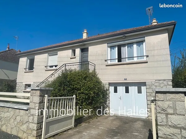Pavillon 4 pièces 75 m²