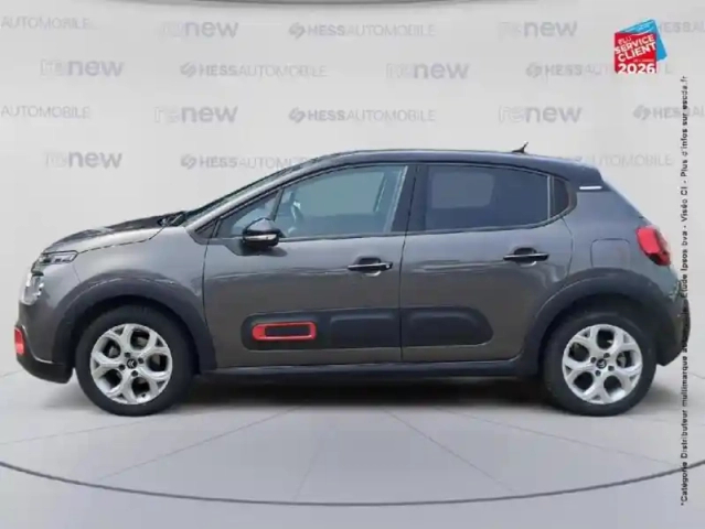 Citroën C3 1.2 puretech 110ch s&amp;s shine pack  eat6 — photo 9
