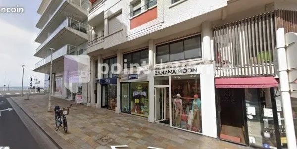 Commerce habillement/textile 34 m²