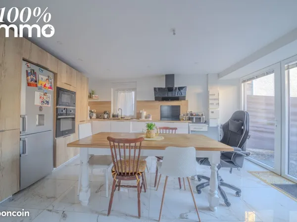 Maison 3 pièces 60 m²