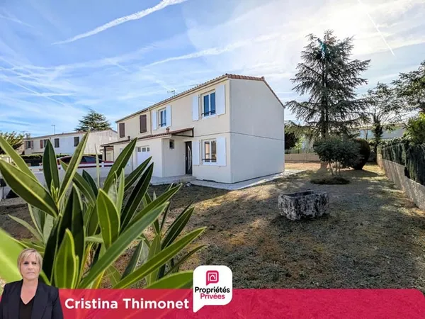 Maison 4 pièce(s) 91 m2 Chateaubernard