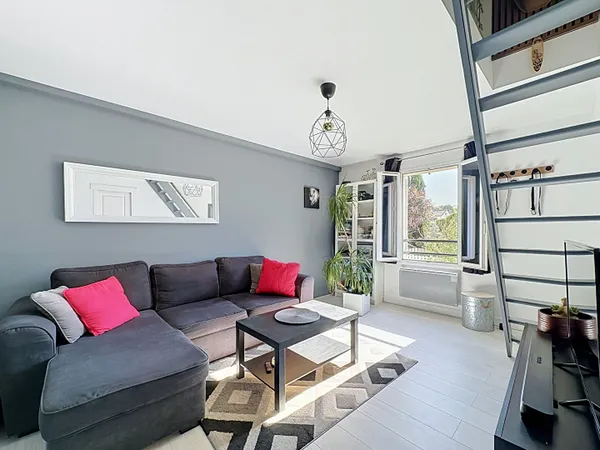 Appartement 1 pièce 34 m²