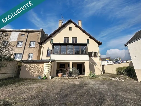 Maison 6 chambres en viager occupé
