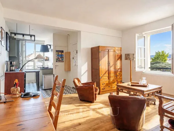 Appartement 3 pièces 63 m²
