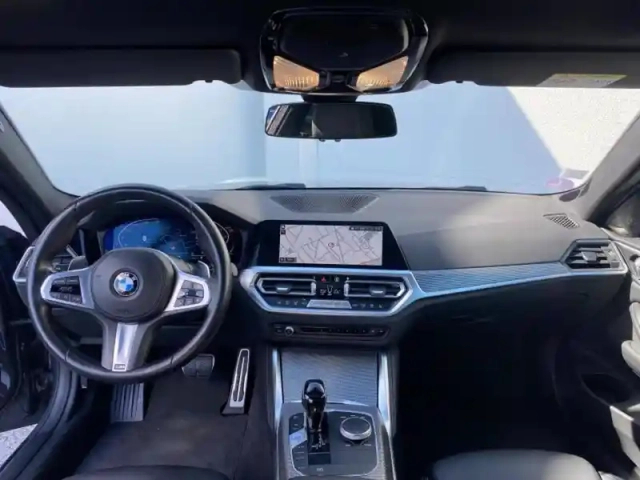 Bmw Serie 4 série 4 coupé 420ia 184ch m sport — photo 11