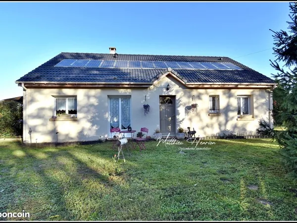 Maison 5 pièces 85 m²