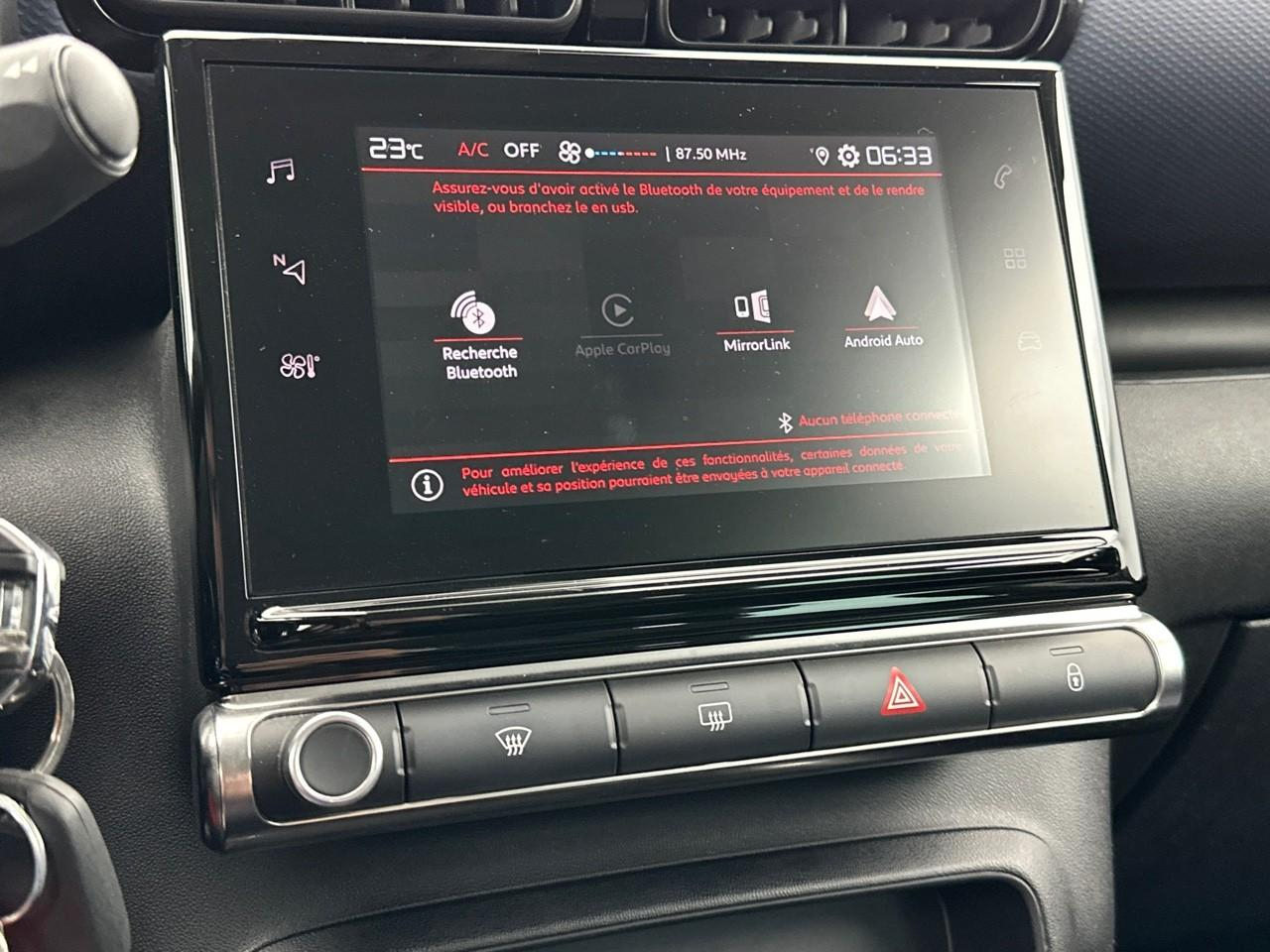 Citroën C3 Aircross puretech 110 s&s bvm6 feel pack — photo 23