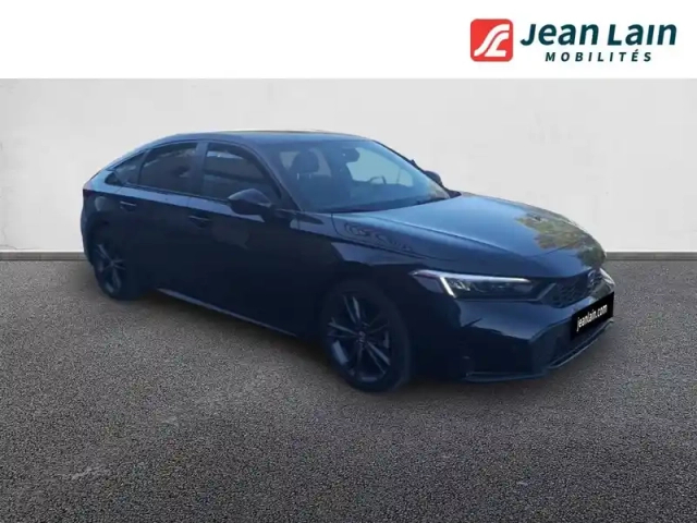 Honda Civic "e":hev 2.0 i-mmd — photo 3