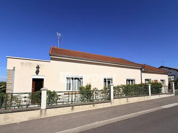 Maison 6 pièces 159 m²