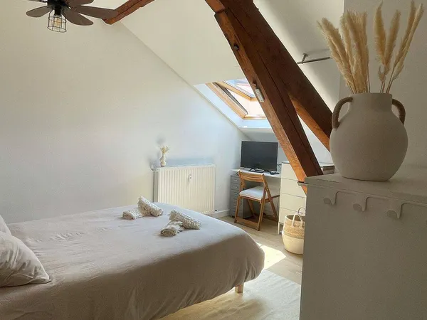 Appartement 2 pièces 39 m²