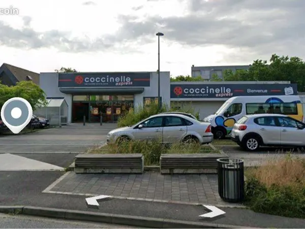 À vendre FDC supermarché