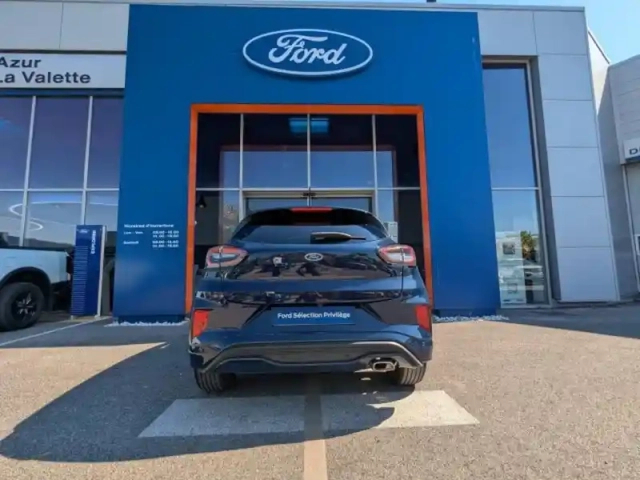 Ford Puma 1.0 flexifuel e85 bioethanol de serie 125ch s&amp;s mhev st-line — photo 6