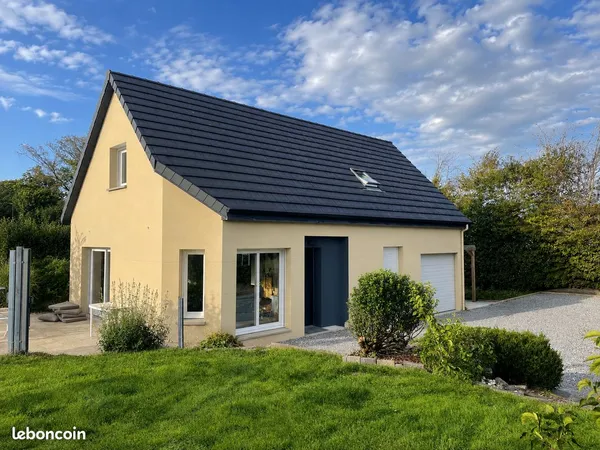 Maison récente 2020 vie de plain-pied - 114 m² - 3 chambres - PARTICULIER A PARTICULIER