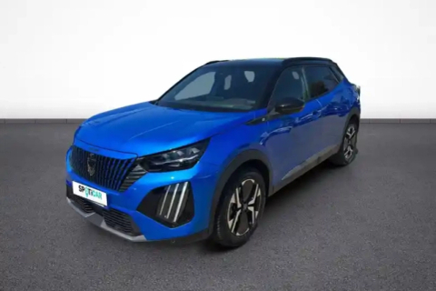 Peugeot 2008 electrique 54 kwh 156 ch