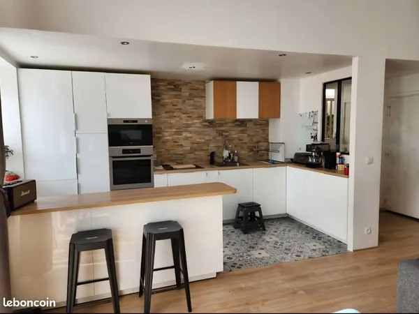 Appartement centre ville Duplex T4