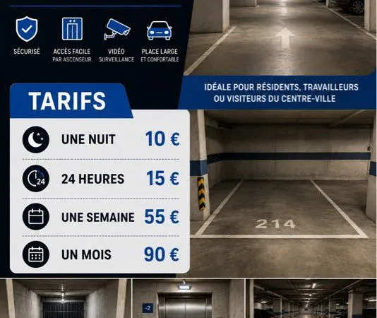 Place de parking Antigone