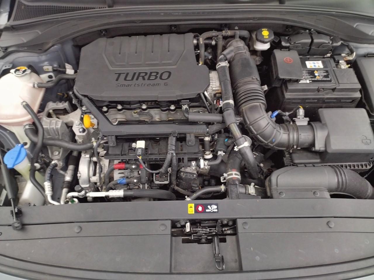 Hyundai I30 fastback 1.5 t-gdi 160 dct-7 hybrid 48v n line — photo 15