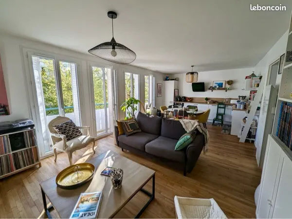 Appartement 66m2 Rennes boulevard Sébastopol