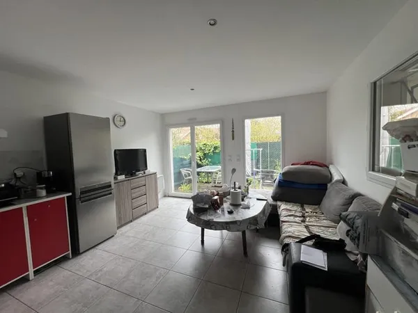 T2 Duplex jardin et parking