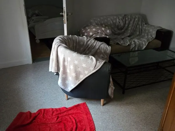Appartement RDC modulable 1 ou 2 chambres-Proche de toutes commodités. Es