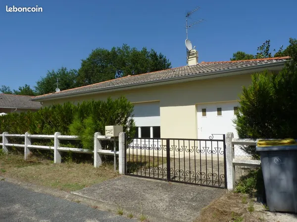 Maison 3 chambres 78 m²