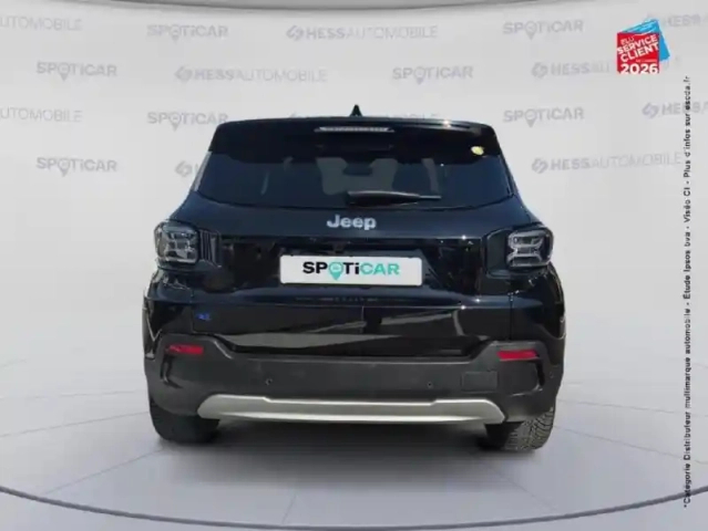 Jeep Avenger electrique 156ch 115kw 1st edition — photo 7