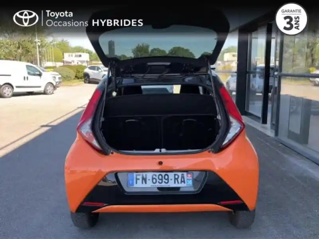 Toyota Aygo 1.0 vvt-i 72ch x-cite 5p — photo 10