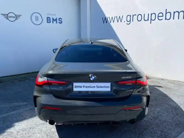 Bmw Serie 4 série 4 coupé 420ia 184ch m sport — photo 4