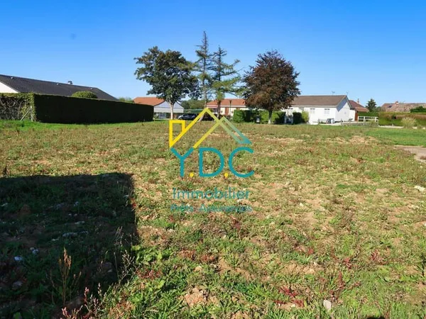 Terrain 630 m²