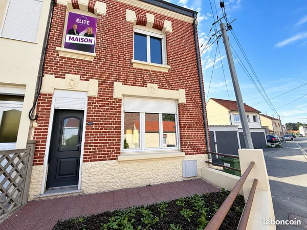 Maison de ville 3 pièces 73 m²