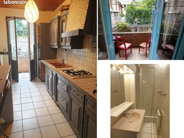 Appartement T3 de 57 m2 hyper centre, Crêt de Roc