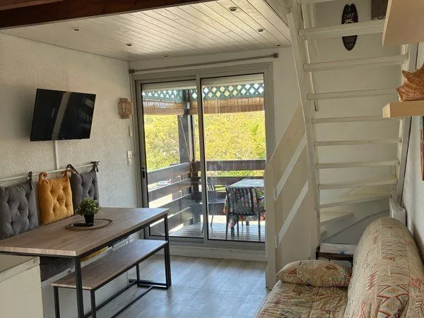 Appartement T2 33m2 - 600m de la plage et du golf - faibles charges, idéal locatif