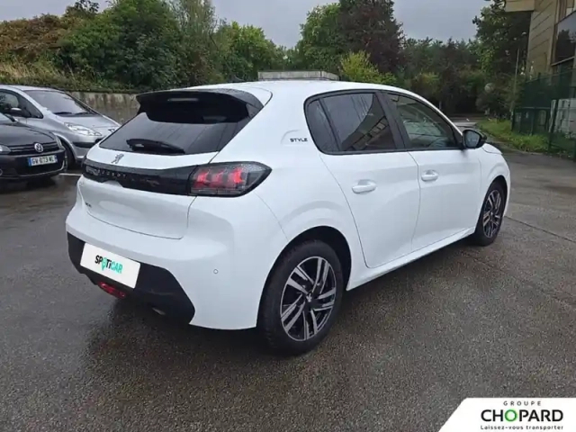 Peugeot 208 puretech 75 s&amp;s bvm5 — photo 105