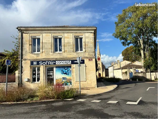 Local professionnel 32 m² - Commerce, bureau, paramédical - Soussans