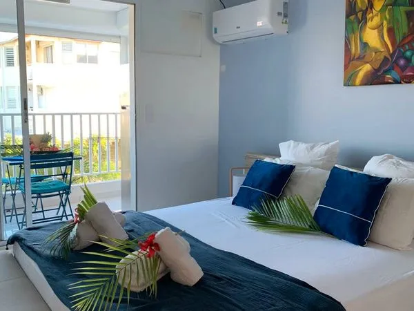 Studio équipé résidence Piscine et plage