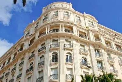 Appartement de prestige sur la Croisette à Cannes