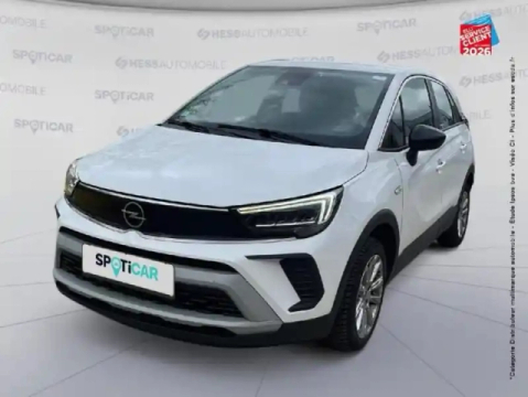 Opel Crossland 1.5 d 110ch elegance