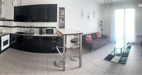 Beau T2 MEUBLÉ 40m² Minimes/Barrière de Paris