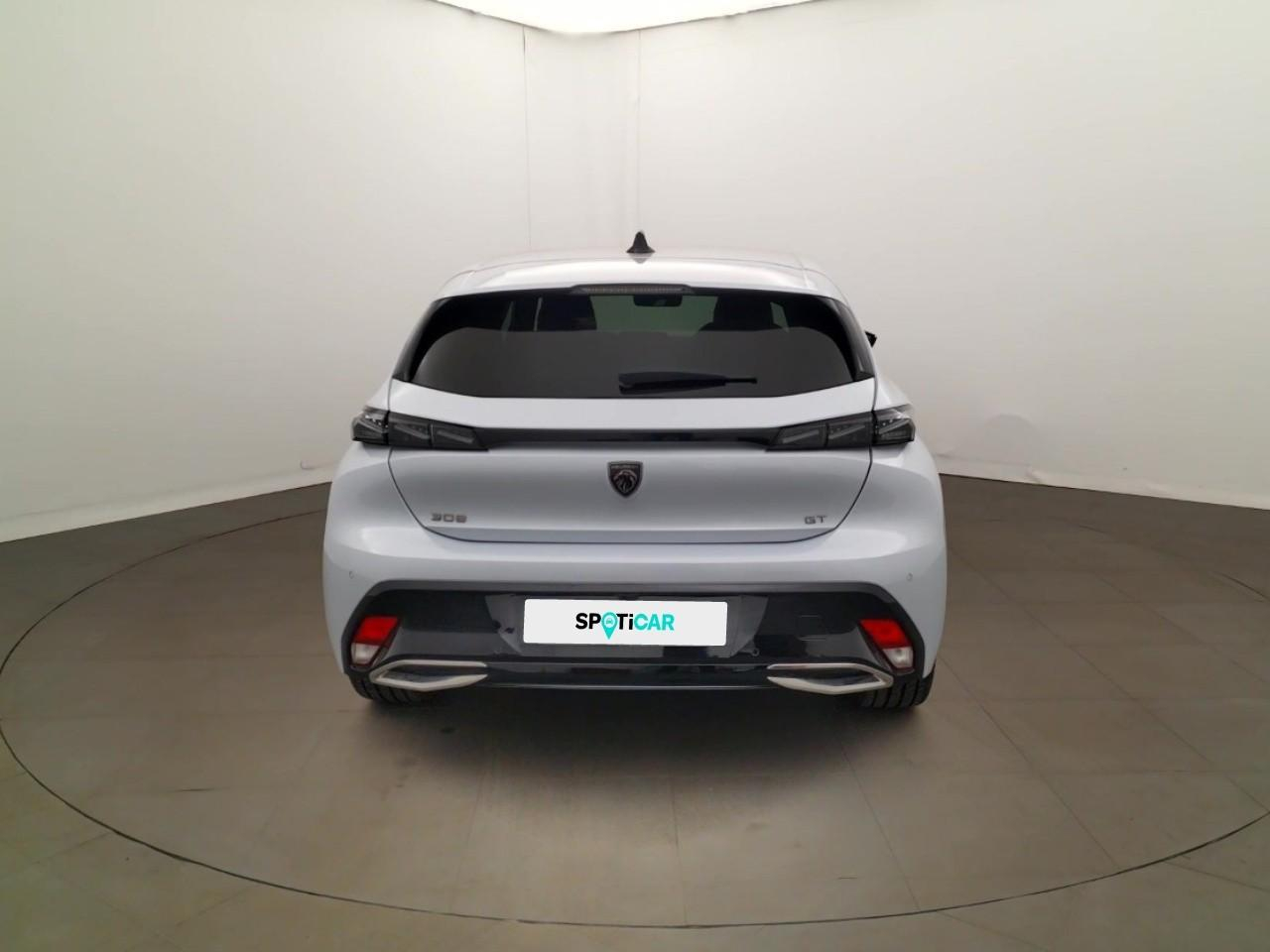 Peugeot 308 hybrid 136 e-dcs6 gt — photo 4