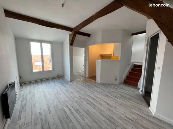 Appartement 2 pièces 25 m²