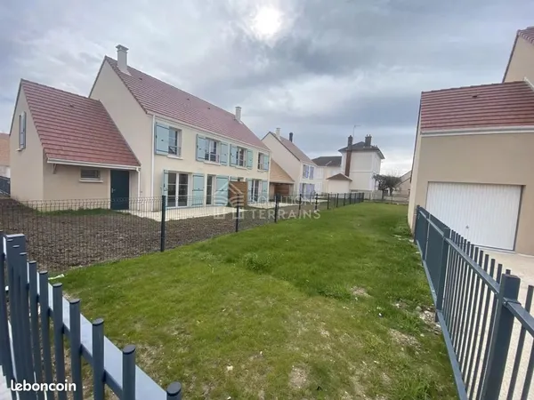 Terrain 322 m² Marles En Brie