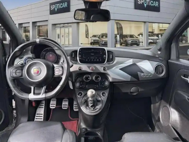 Abarth 500 c 1.4 turbo t-jet 165ch 595 turismo — photo 8