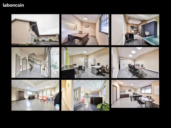 🏢 LOCAL PROFESSIONNEL 313 m² À LOUER - SAINT-ANDRÉ
