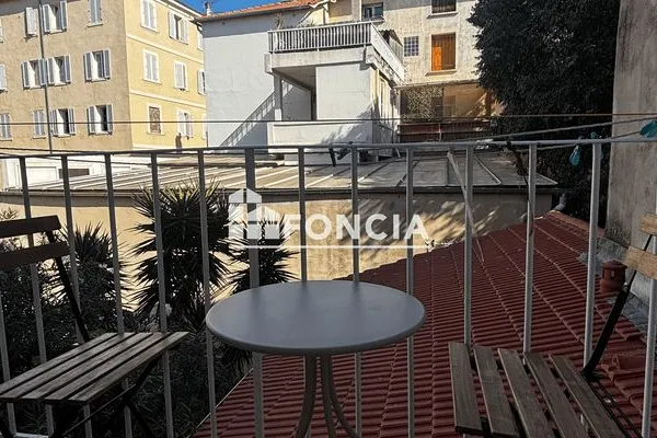 Appartement meublé 2 pièces 27 m²