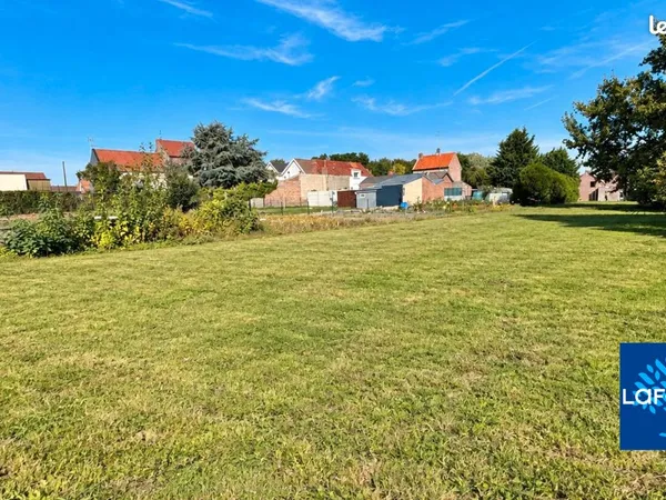 Terrain 750 m² SAULTAIN