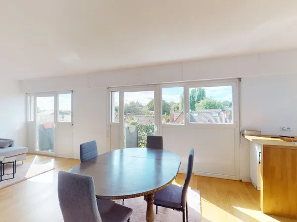 Appartement Antony 3 pièce(s) 75.77 m2 ; Croix de Berny ; Parc de Sceaux ; RER B